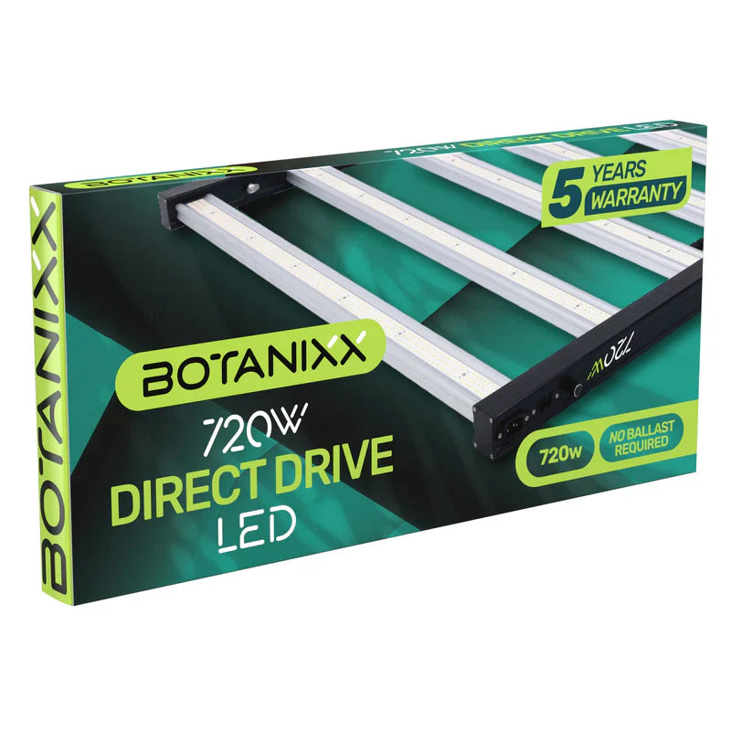 Botanixx 720W LED-Wachstumslicht mit Direktantrieb
