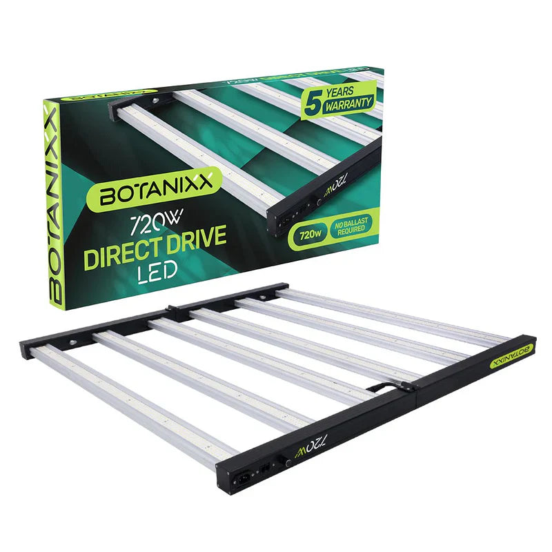 Botanixx 720W LED-Wachstumslicht mit Direktantrieb