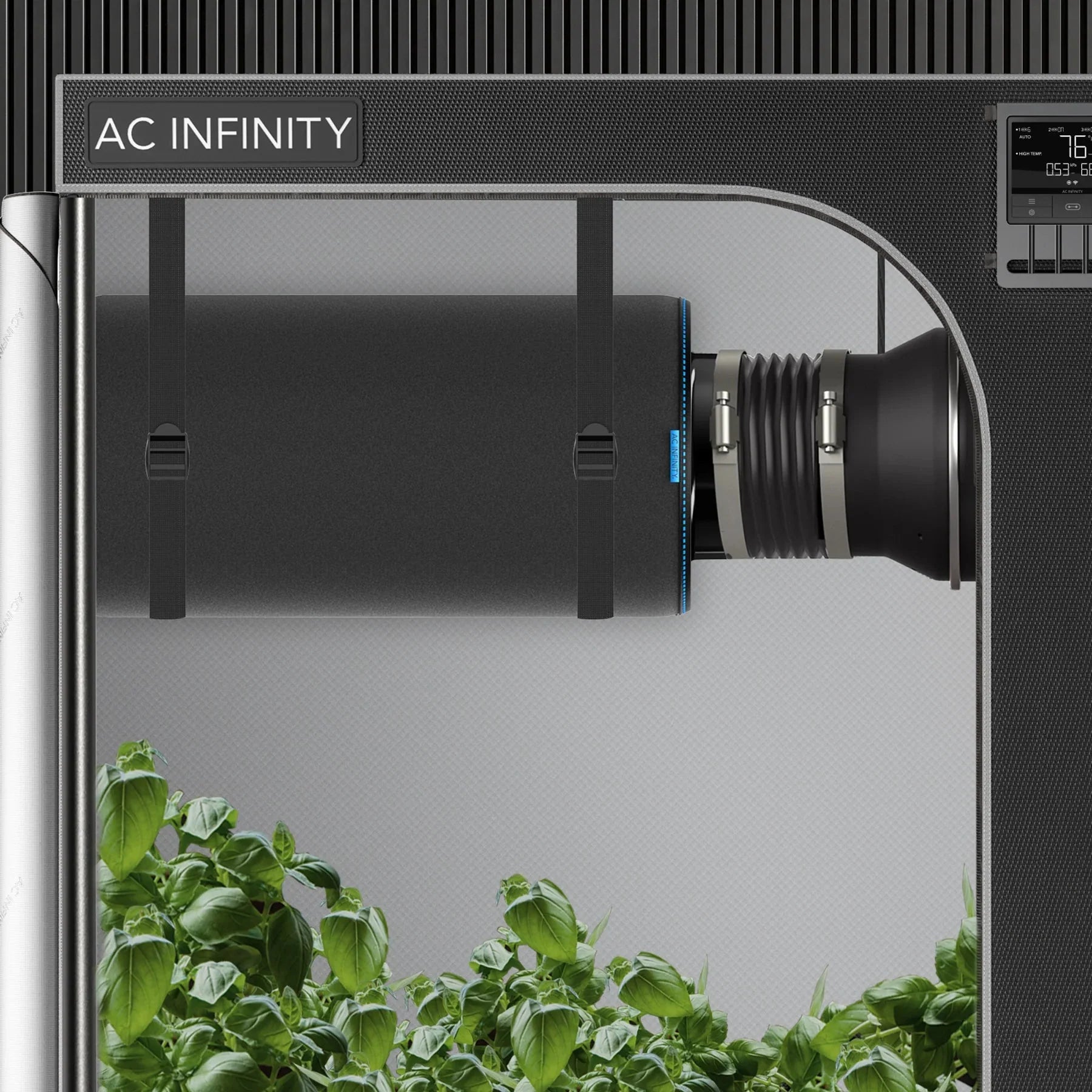 AC Infinity Luftkanal Kohlefilter