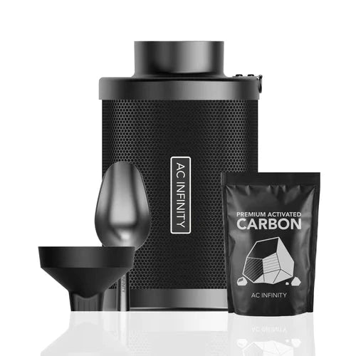 Nachfüllbares Kohlenstofffilter-Kit (inklusive Aktivkohle-Nachfüllung)