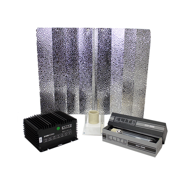 Elite - 315 W Fernsteuerung Leuchten-Set mit Euro-Reflektor