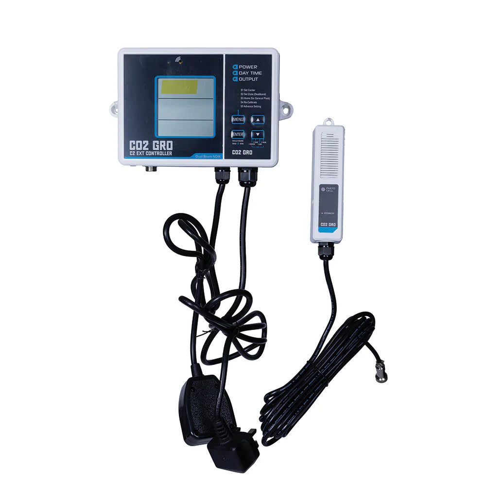 CO2GRO - CO2-Controller (C2)
