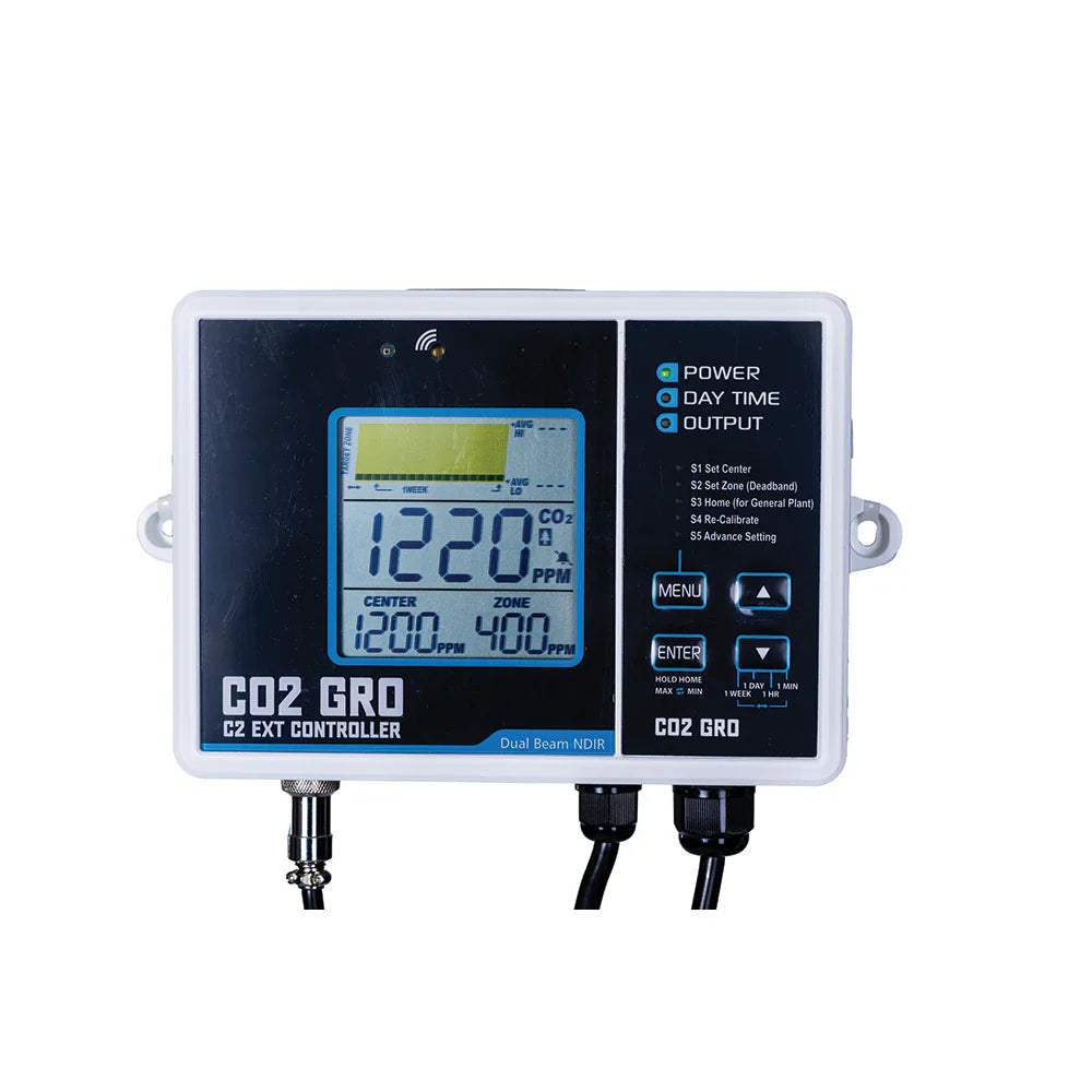 CO2GRO - CO2-Controller (C2)