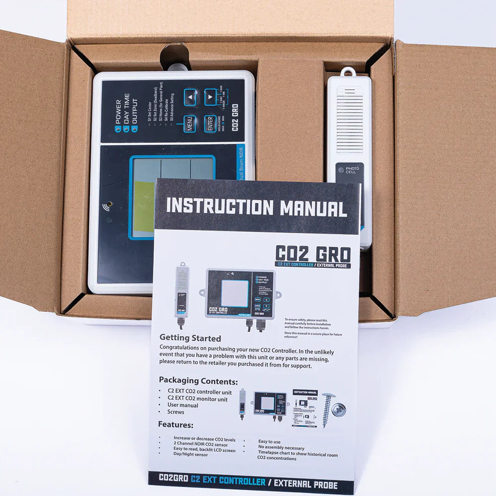 CO2GRO - CO2-Controller (C2)