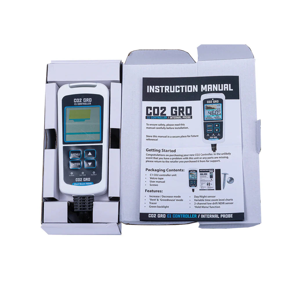 CO2GRO – CO2-Integrierter Controller (C1)