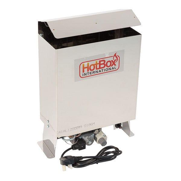 Hot-Box CO2 Wachstums-Gasgenerator Brenner