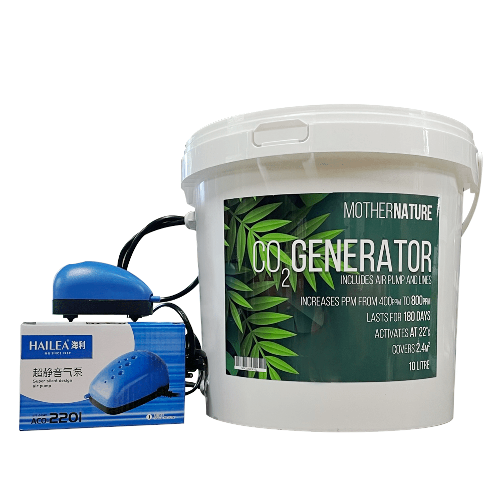 Mother Nature CO2-Generator (inklusive einzelner Luftpumpe)