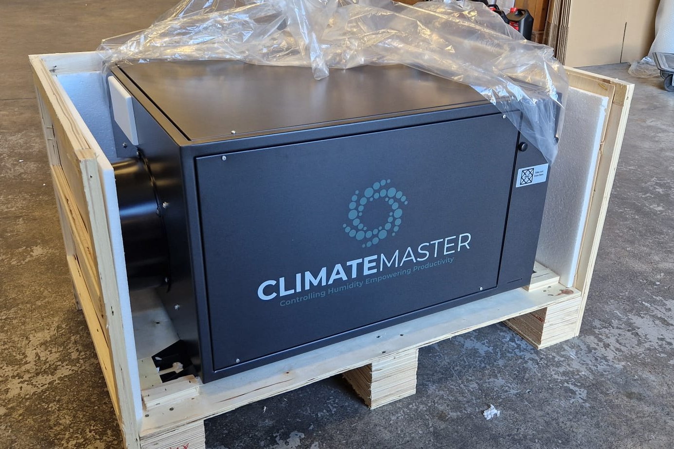 Klimamaster Luftentfeuchter CM-145