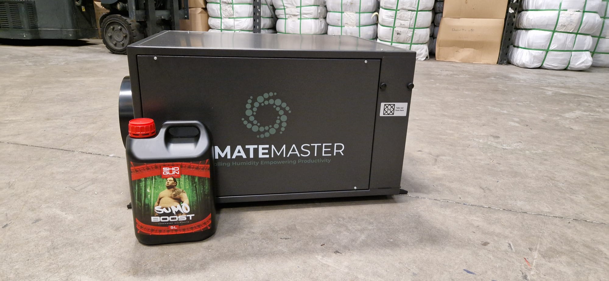 Klimamaster Luftentfeuchter CM-145