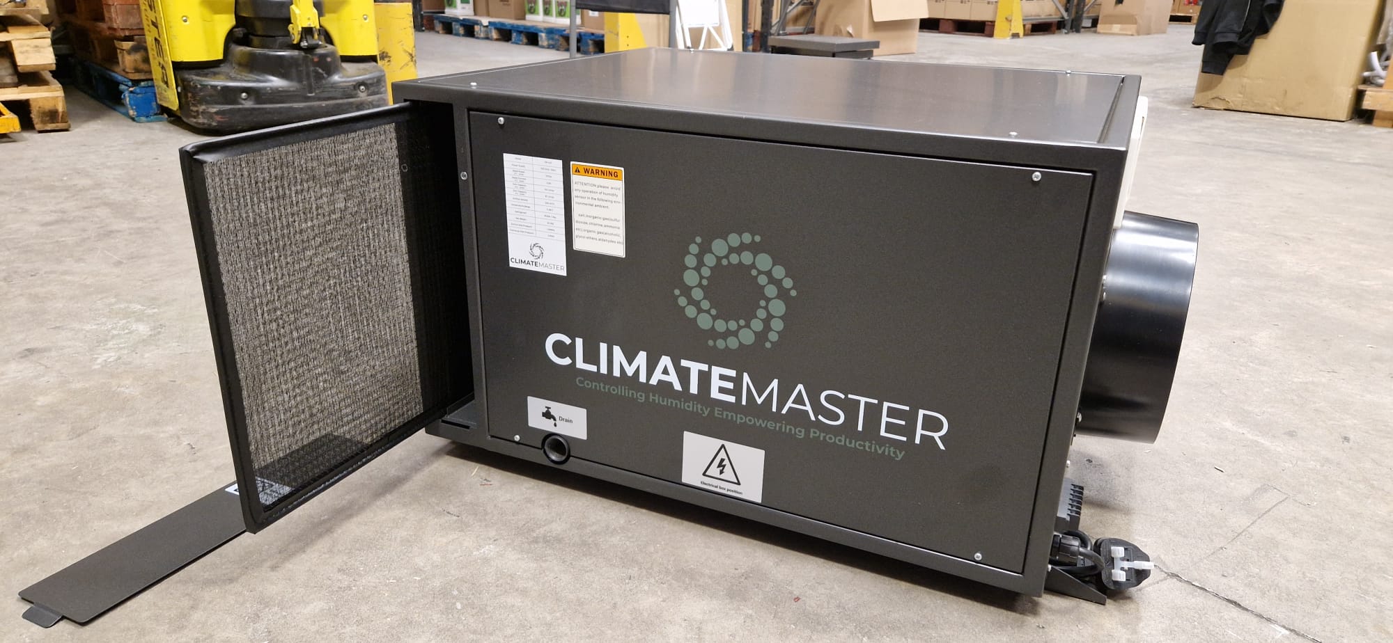 Klimamaster Luftentfeuchter CM-145