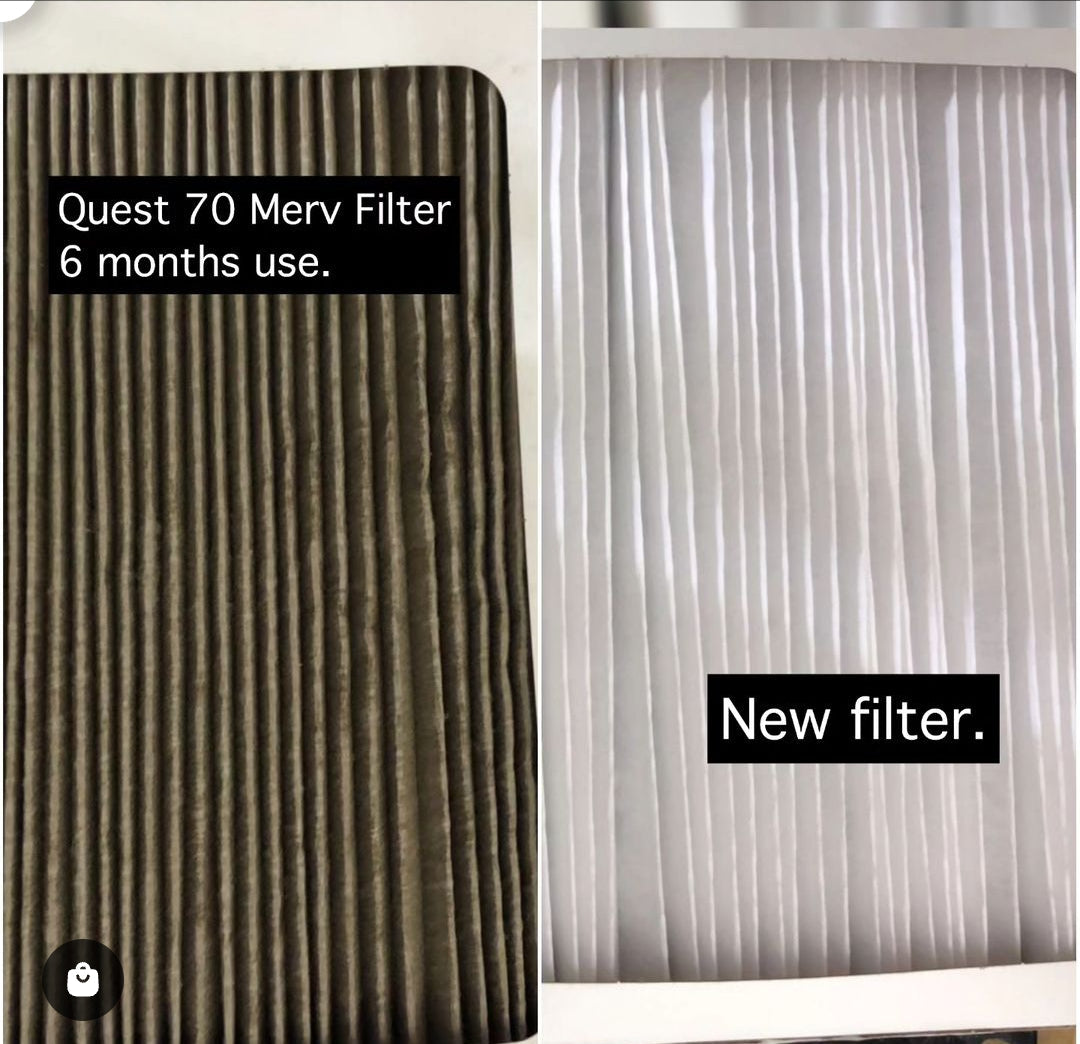 Quest 70 Überkopf Merv 13 Filter (4037724)