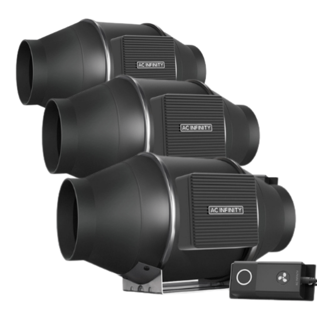 AC Infinity Cloudline Pro EC Lüfter S-Serie