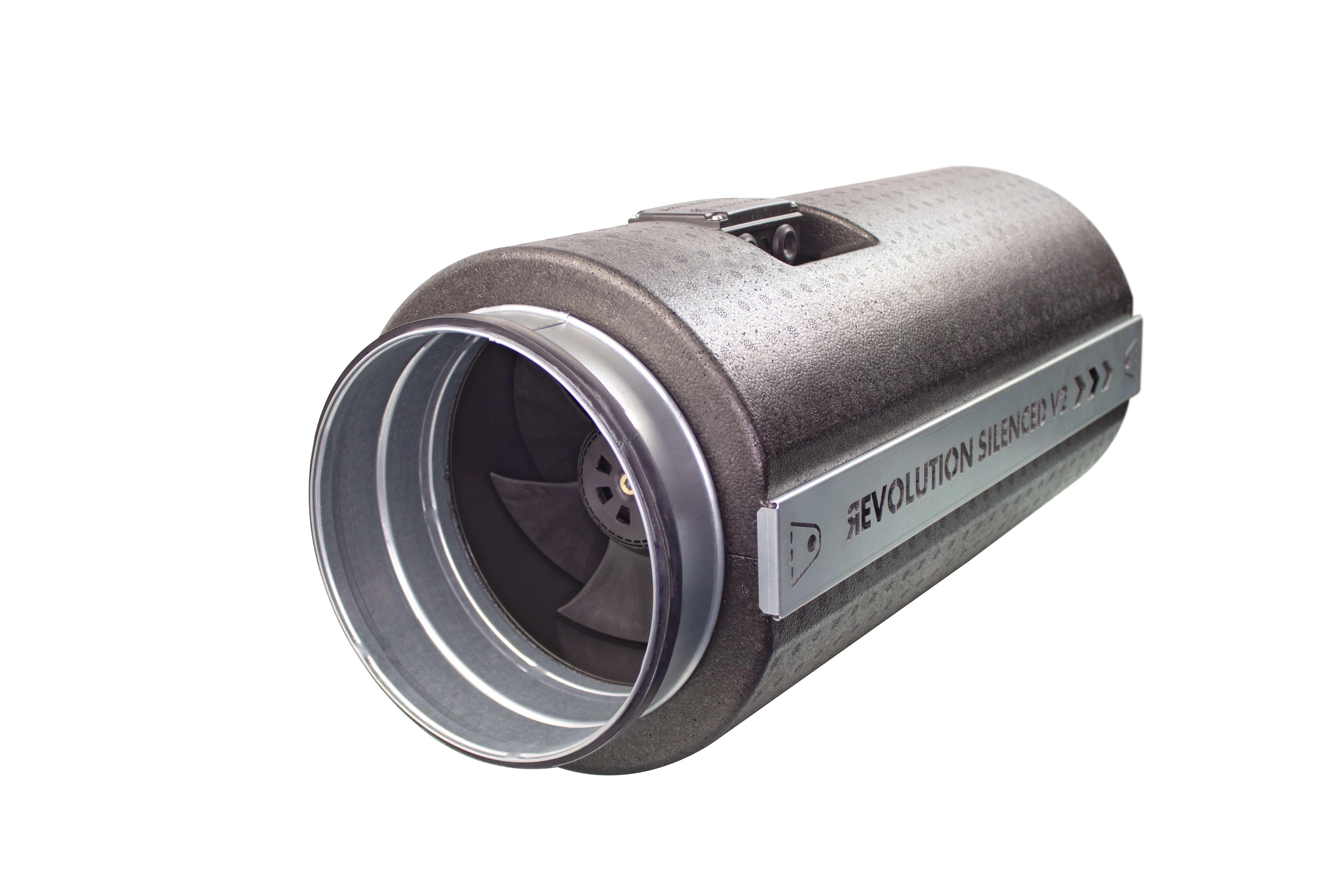 Revolution Stratos AC Lautloser Ventilator