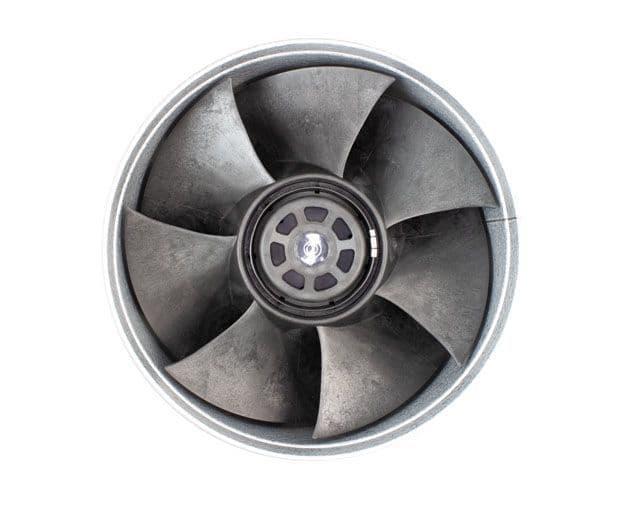 Revolution Stratos Super gedämpfter AC-Lüfter