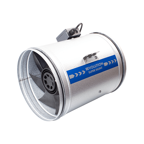 Revolution Stratos Super gedämpfter AC-Lüfter