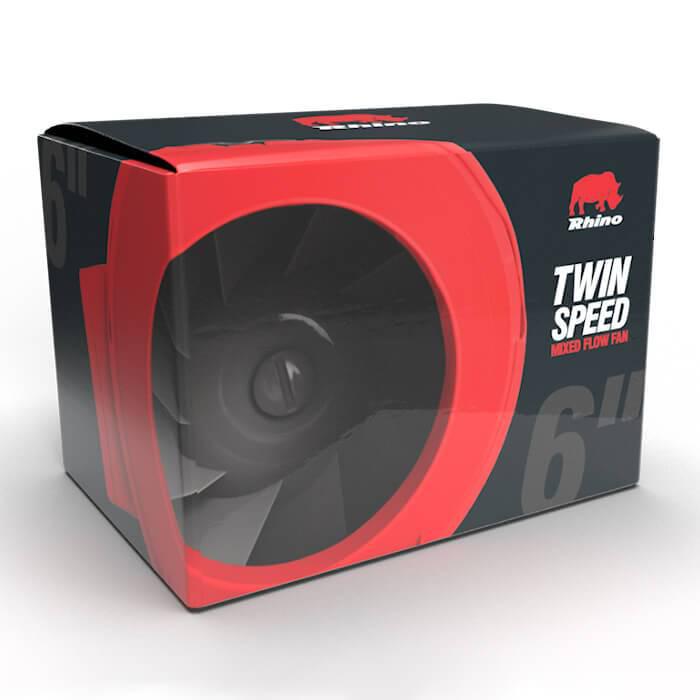 Rhino Twin Speed - Axial- und Radial-Lüfter