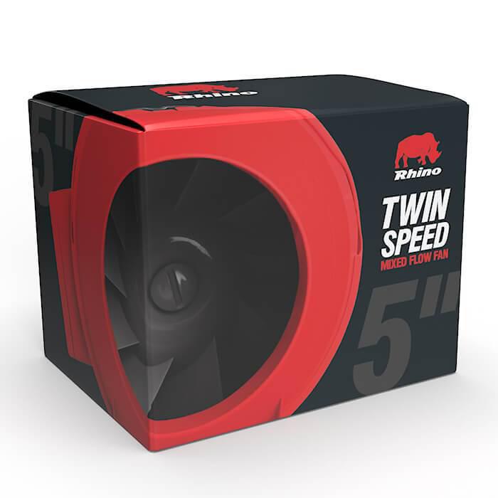 Rhino Twin Speed - Axial- und Radial-Lüfter