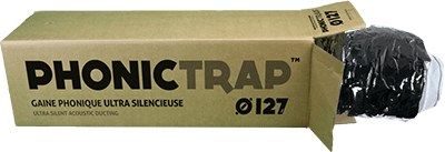 Phonic Trap Ultra Stille Akustische Kanalsysteme