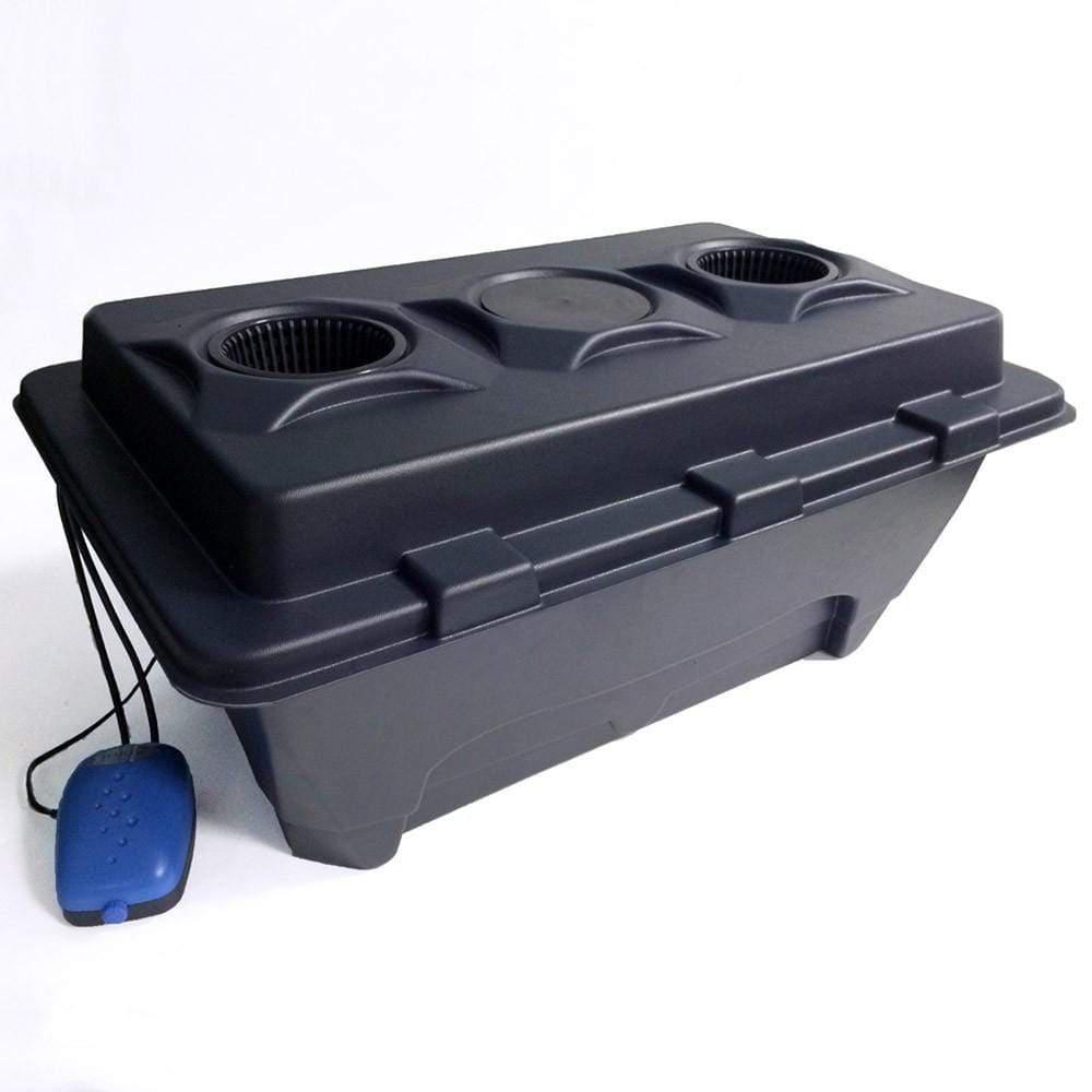 Oxypot XL Komplettset (2 Pflanzen) - 70L (58,5 x 83 x 38cm)