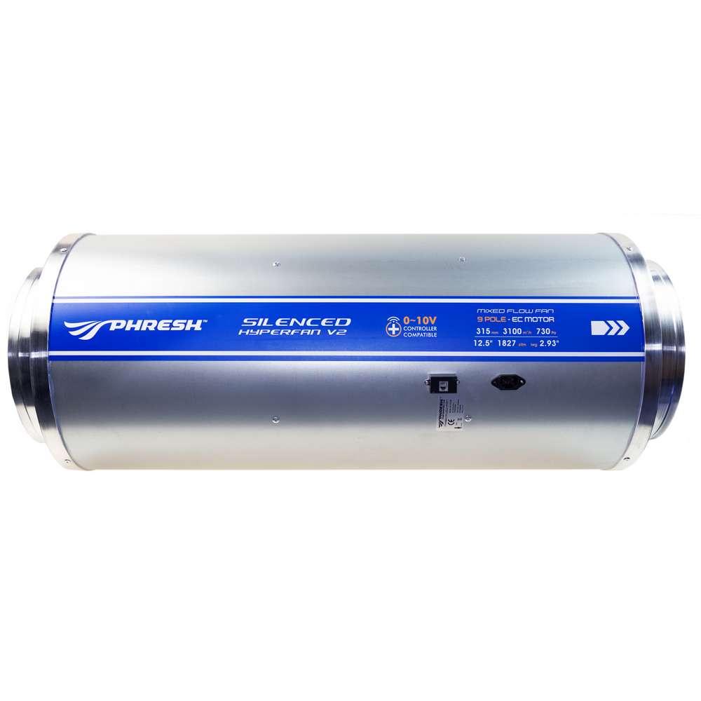 Phresh Hyperfan gedämmte EC-Lüfter - V2