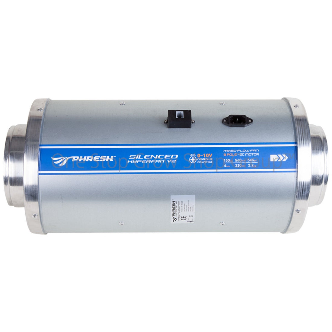 Phresh Hyperfan gedämmte EC-Lüfter - V2