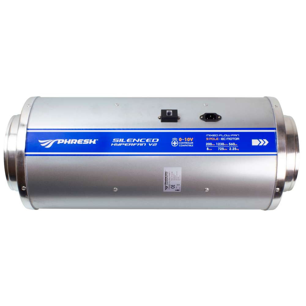Phresh Hyperfan gedämmte EC-Lüfter - V2