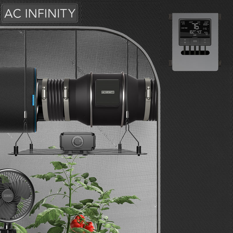 AC Infinity Cloudline Pro T6 Lüfter & 69 Pro Steuerungskombination (AI-CLT6)