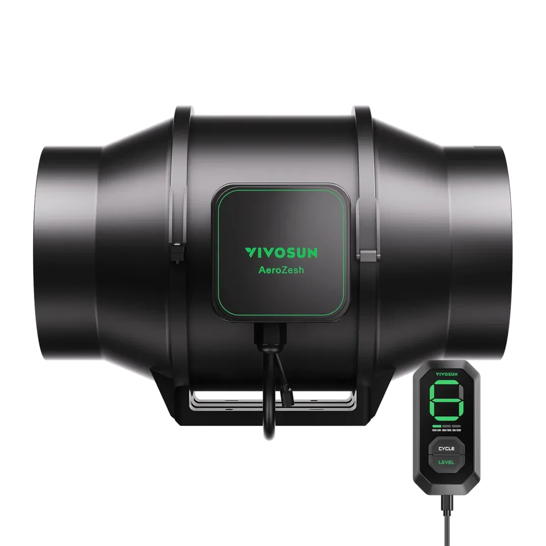 Vivosun Aerozesh Inline EC Rohrlüfter (inklusive E12 Steuerung)
