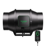 Vivosun Aerozesh Inline EC Rohrlüfter (inklusive E12 Steuerung)