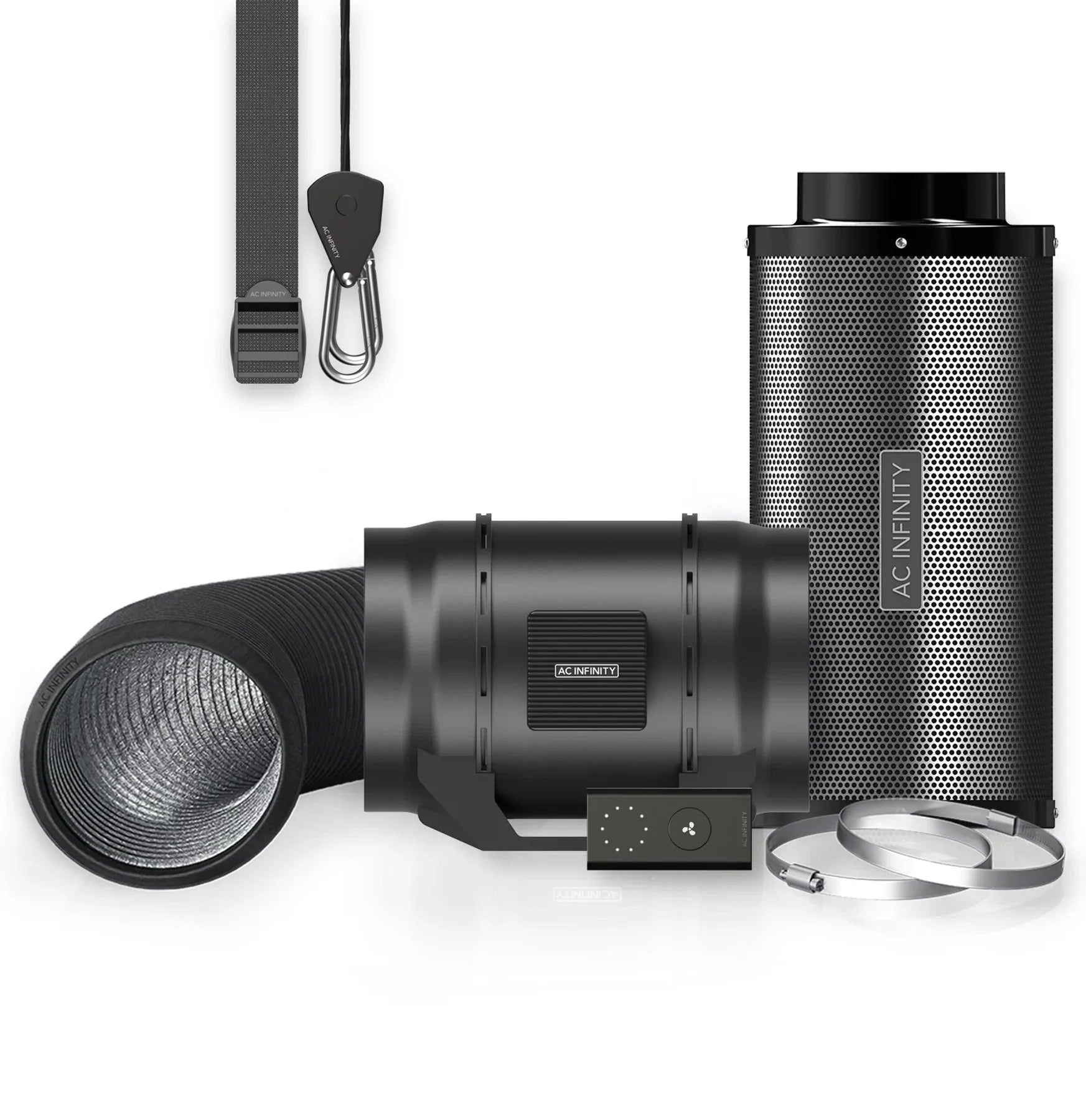 AC Infinity Lüfter- und Filter-Entnahme-Kit (Kein UIS-Controller enthalten)