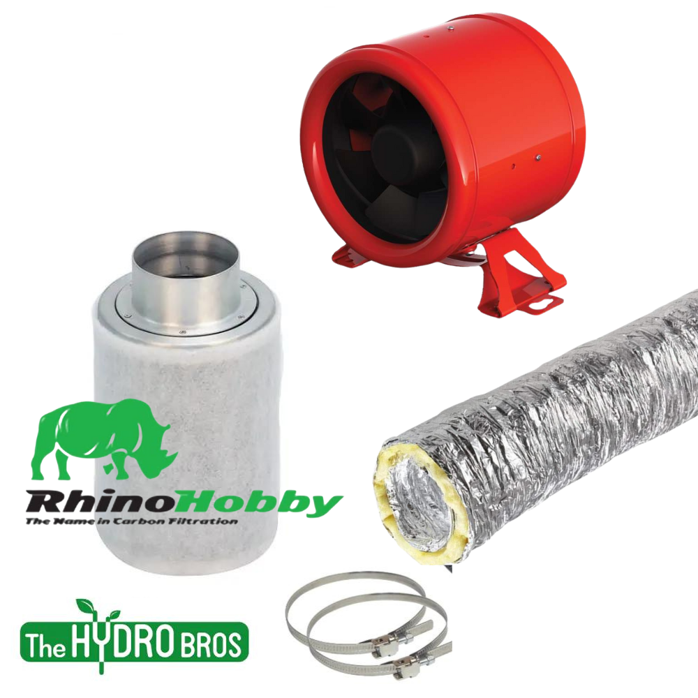 Rhino Ultra EC Hobby Extraktions Kit