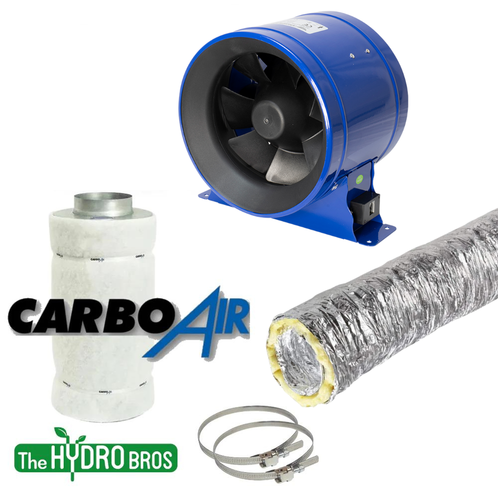 Phresh Hyperfan v2 EC Absaugset