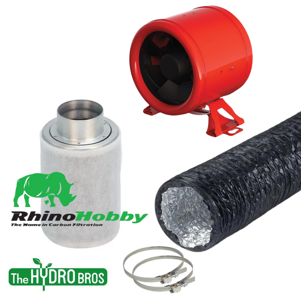 Rhino Ultra EC Hobby Extraktions Kit