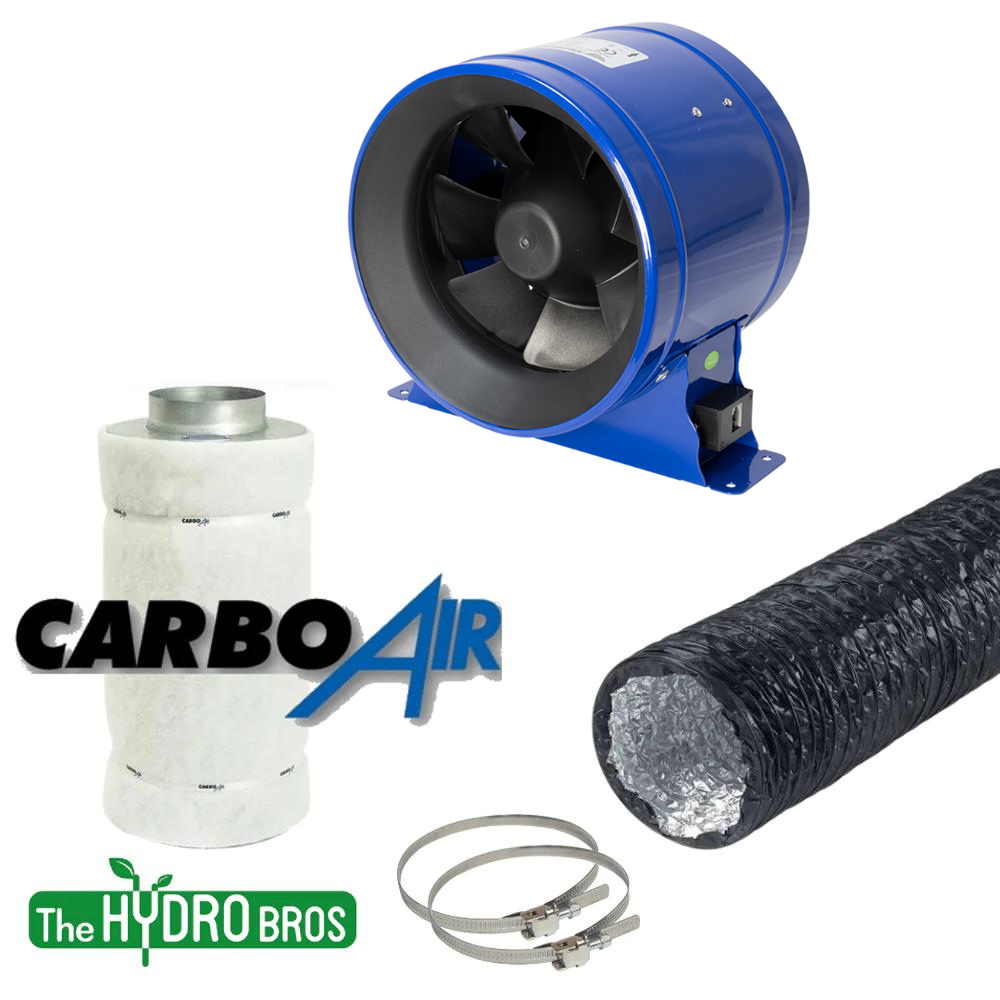 Phresh Hyperfan v2 EC Absaugset