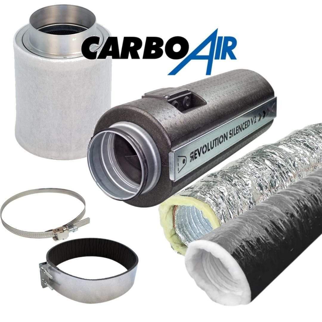 Revolution Vector Silent EC v2 Ventilator + CarboAir Absaugset