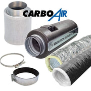Revolution Vector Silent EC v2 Ventilator + CarboAir Absaugset