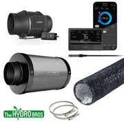 AC Infinity 6-Zoll Lüfterabsaugset + UIS Steuerungskombination