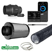 AC Infinity 4-Zoll Lüfterabsaugset + UIS Steuerungs-Combo