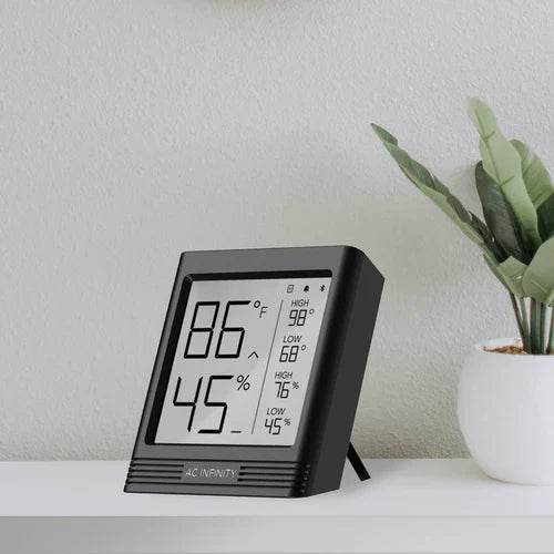 AC Infinity Cloudcom B1 Smarter Thermo-Hygrometer + 3,66 m externer Sonde (AC-CCB1)