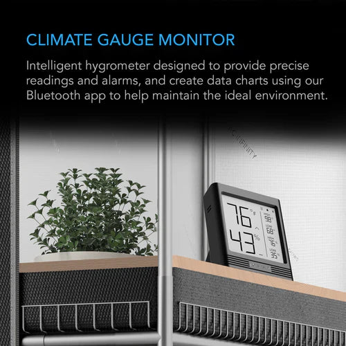 AC Infinity Cloudcom B1 Smarter Thermo-Hygrometer + 3,66 m externer Sonde (AC-CCB1)