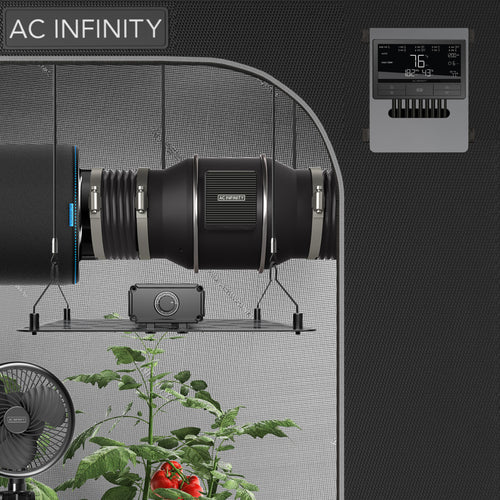 AC Infinity UIS Controller 69 Pro Plus (8 Anschlüsse mit WLAN + Bluetooth)