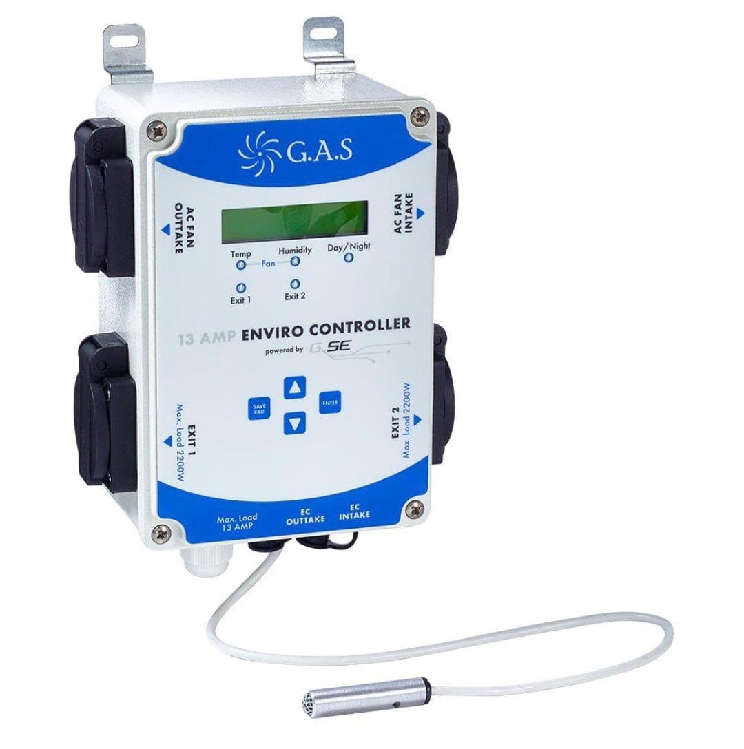 GAS Enviro Controller V2 13AMP Umwelt Feuchtigkeits Temperatur AC EC Lüftersteuerung