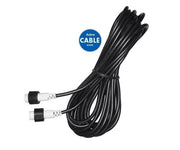 GAS Digital EC Kabel – (Packung 8) 5m Aktiver Männlich zu Männlich