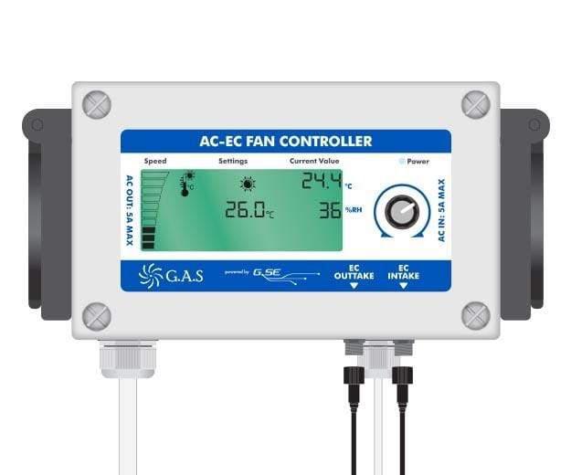 Global Air - AC-EC Lüfterdrehzahlregler