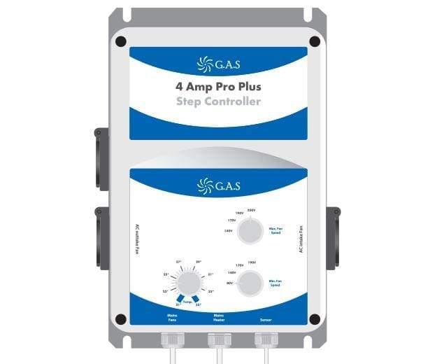 Global Air - AC Pro PLUS Schritt-Fanregler