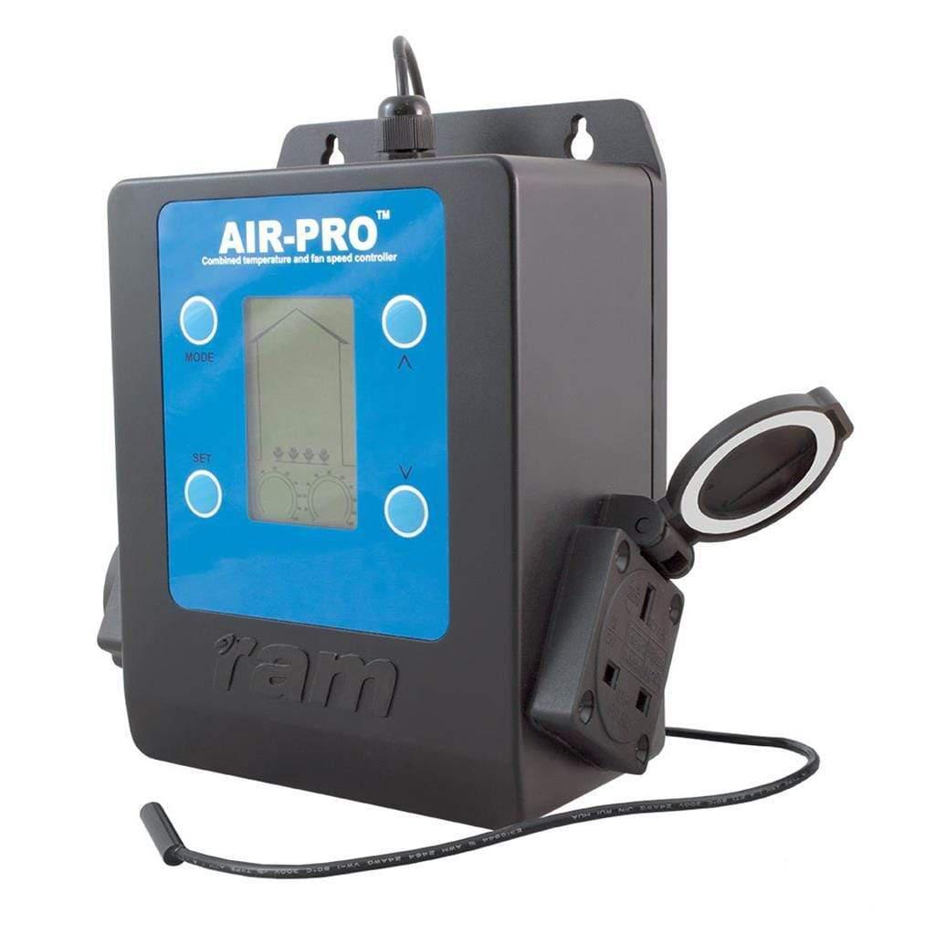 RAM Air Pro II 14A Lüftersteuerung