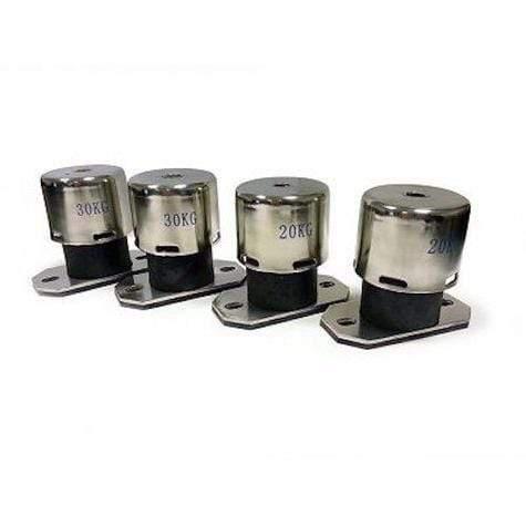 Opticlimate isolierende Anti-Vibrationsfüße (Komplette Set)