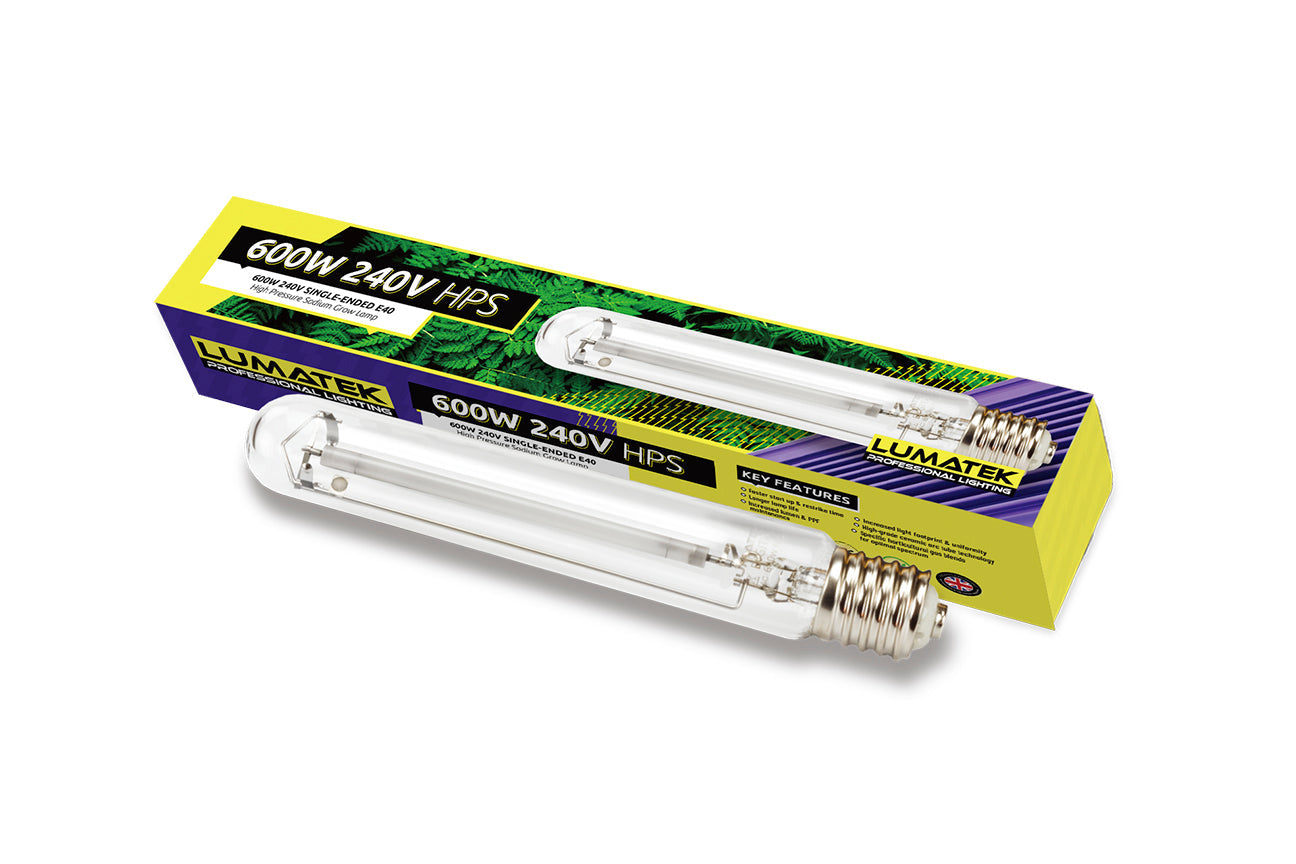 Lumatek 600W 240V HPS Doppel-Spektrum-Lampe