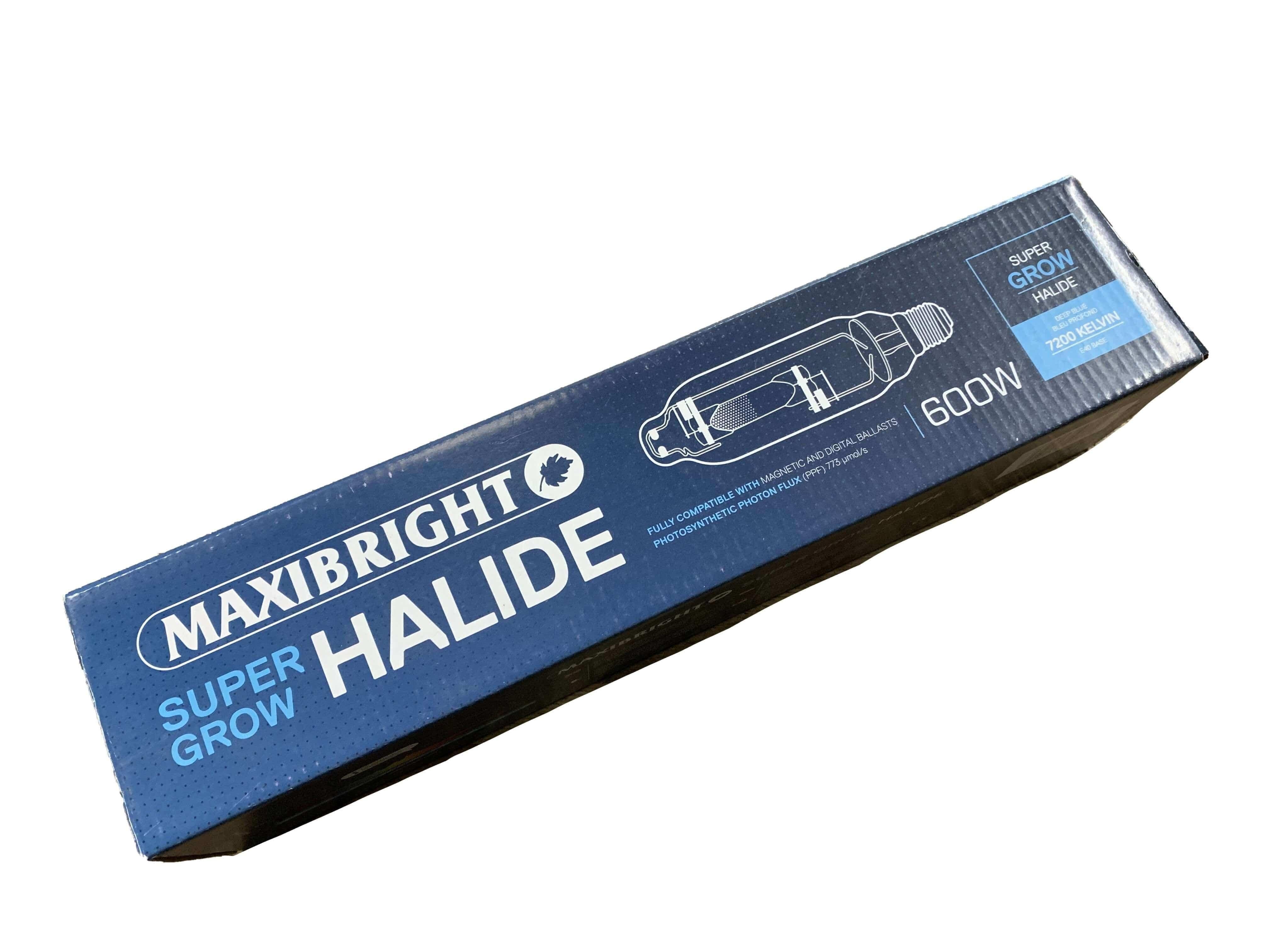 Maxibright 600-W Metallhalogenlampen