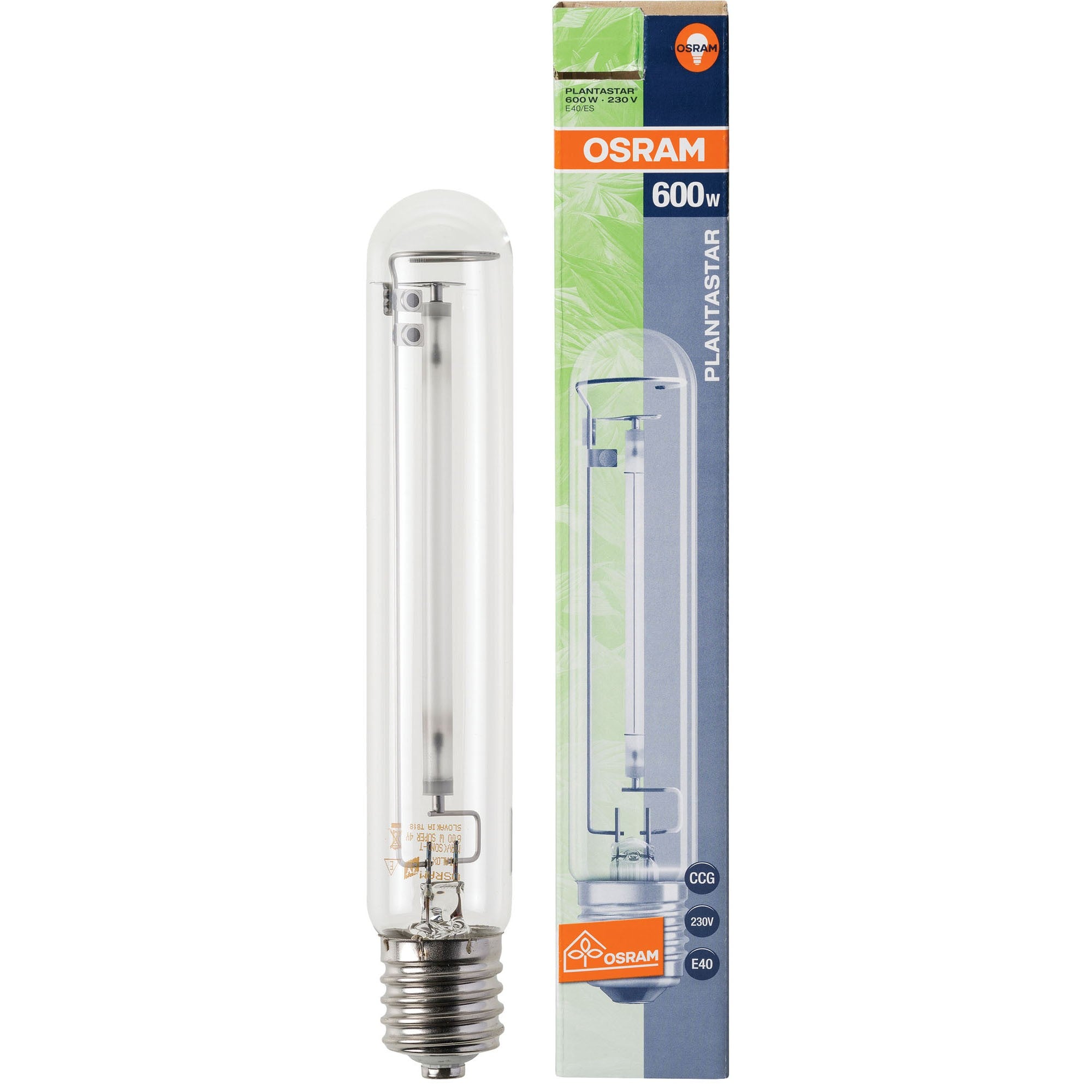 Osram Vialox 600 Watt Nav-T Super (Rotes Spektrum-Lampe)